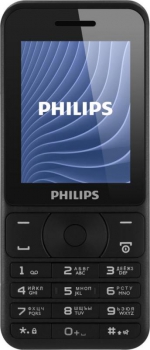Philips E180 Xenium Dual Sim Black Philips E180 Xenium Dual Sim Black